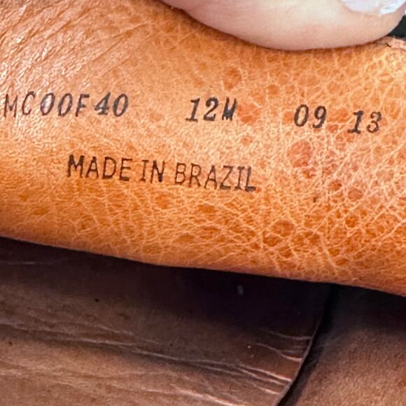 PETER MILLAR black leather soft sole shoes mc00f40 men's size 12 M - Picture 2 of 7